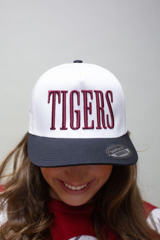 Black Tigers Trucker Cap