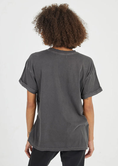 Girl Dangerous Texas Hold 'Em Black Tee