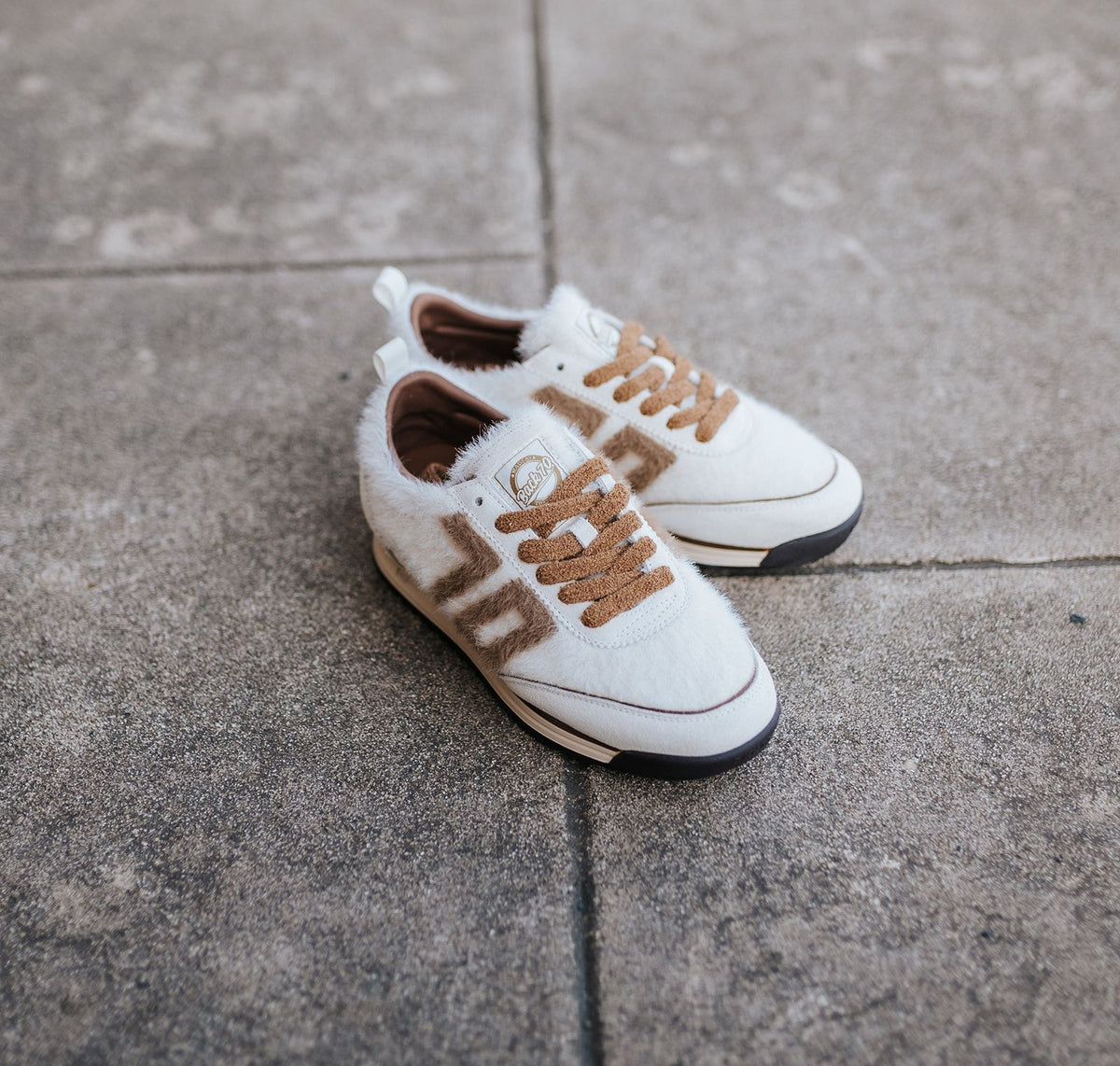 Jogger W26 Butter Cuoio Sneakers