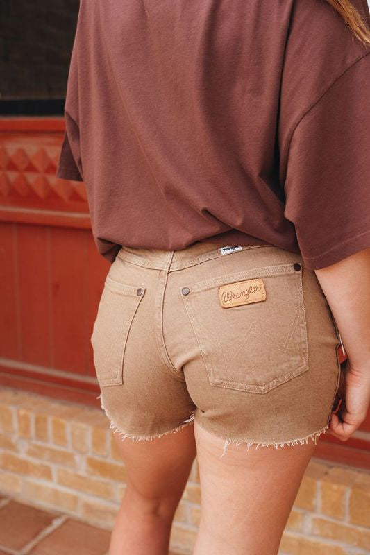 Wrangler Women's Colorwash Cowboy Shorts Frankie 112359357