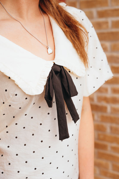 Cream Alice Nini Dress S1973D