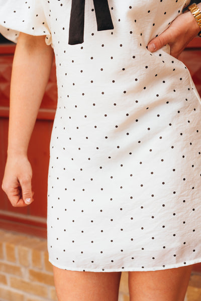 Cream Alice Nini Dress S1973D