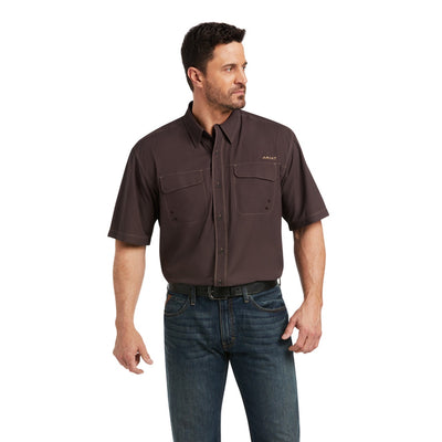 Ariat MNS Venttek Outbound SS Chocolate 10035441