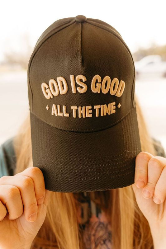 God is Good Cap