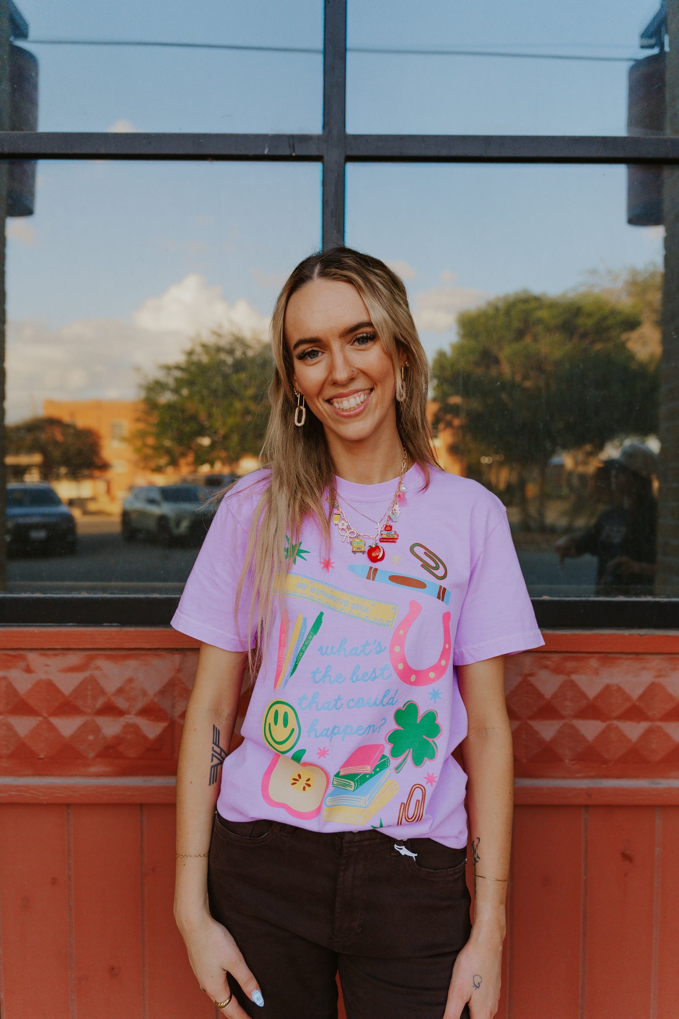What's the Best that Could Happen Teacher Tee