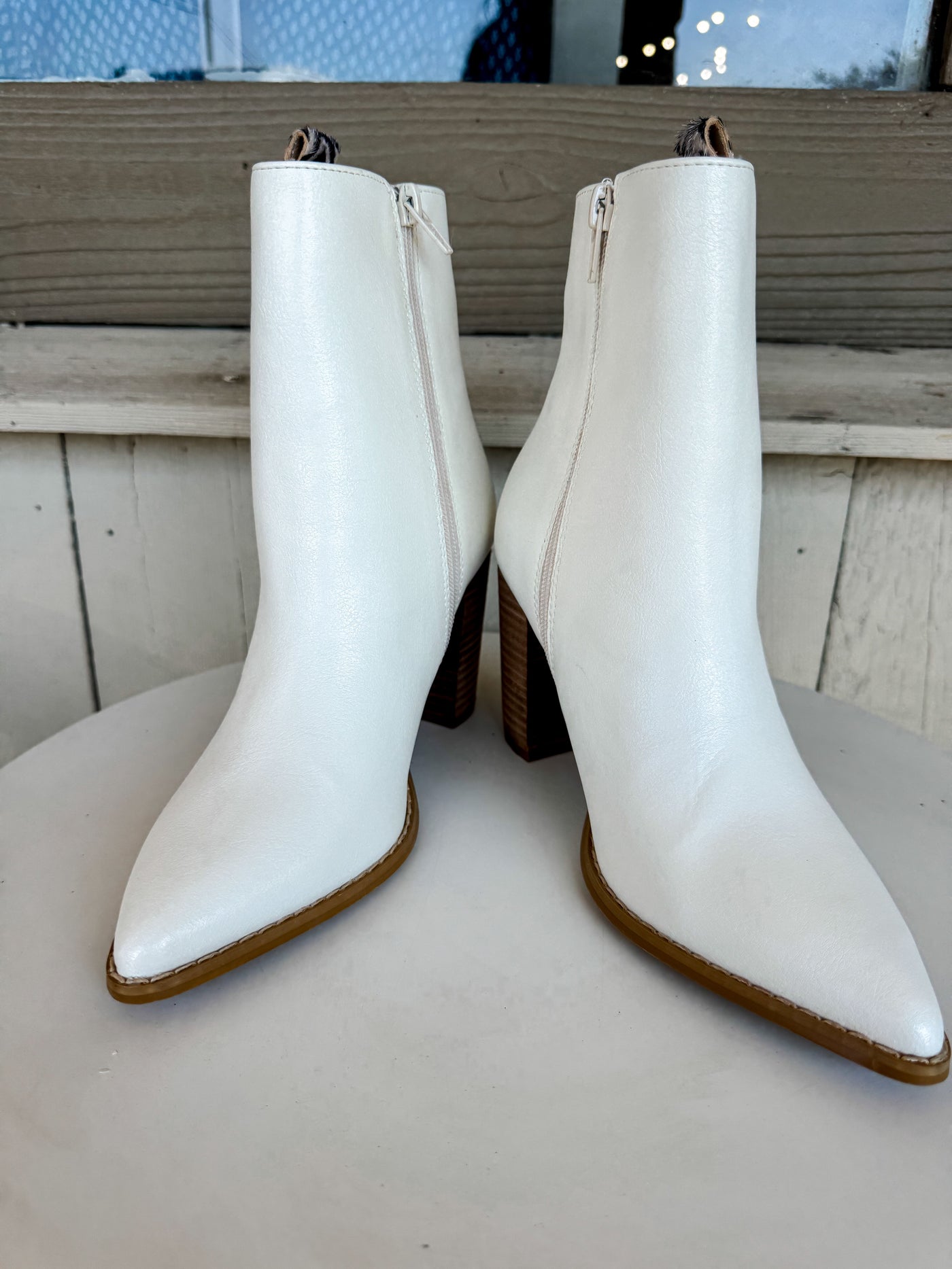 The Lana Beige Bootie