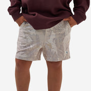 Burlebo Youth Athletic Shorts - Drifter Camo