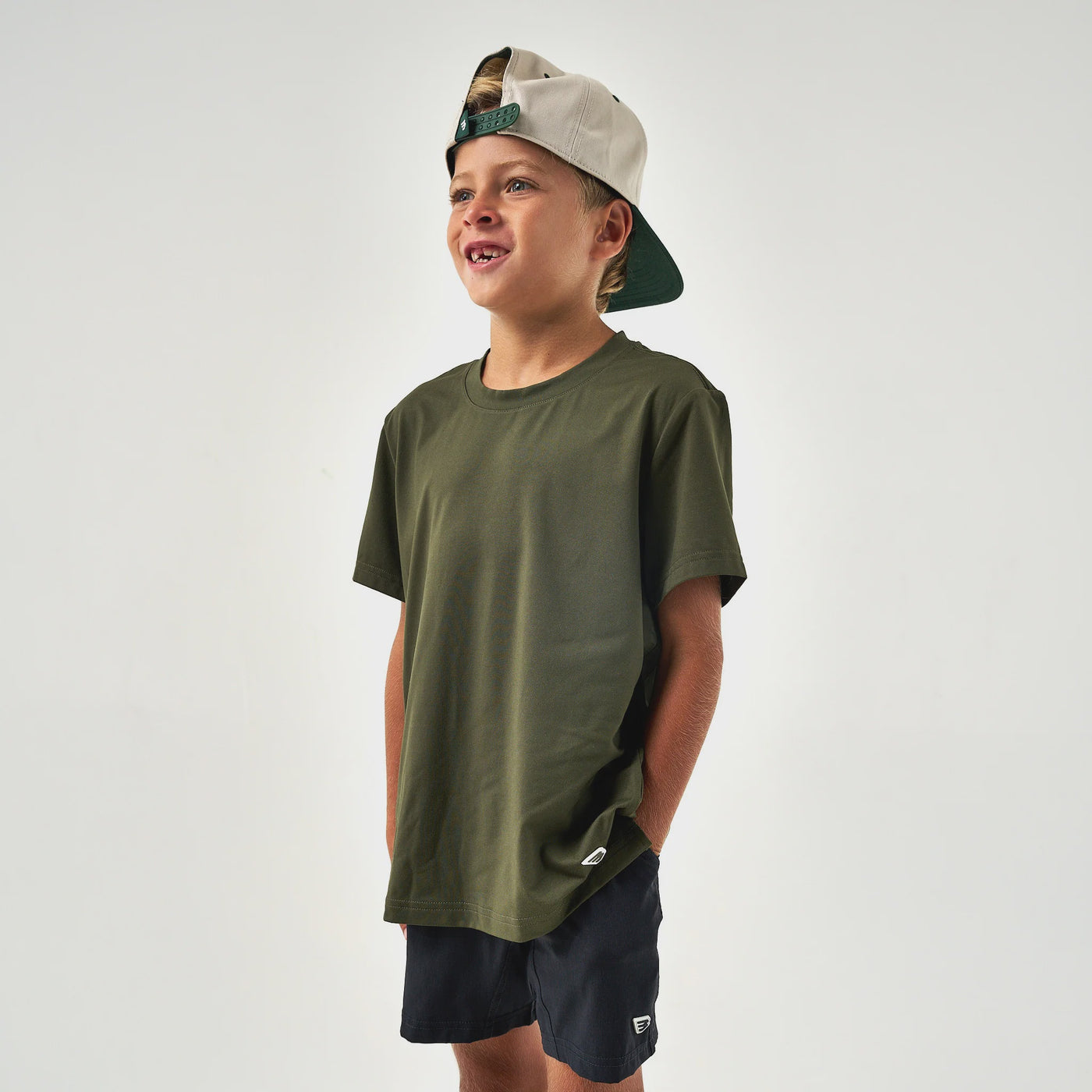Burlebo Youth Mallard Green Go To Tee