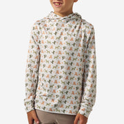 Burlebo Youth Mallard Duck Dog Performance Hoodie