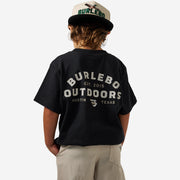Burlebo Youth Outdoors Logo Tee