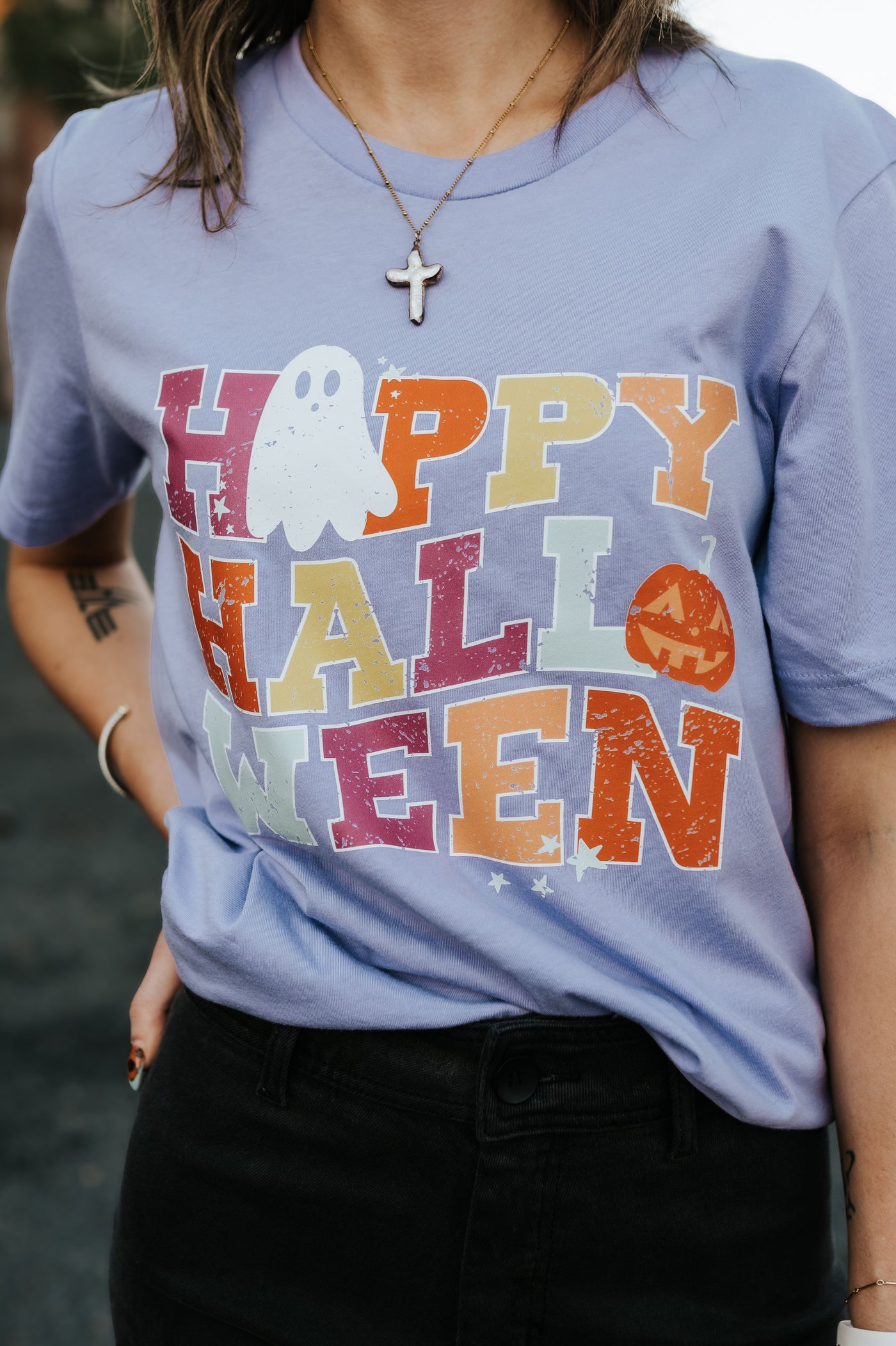 Hot Ghoul Halloween Tee