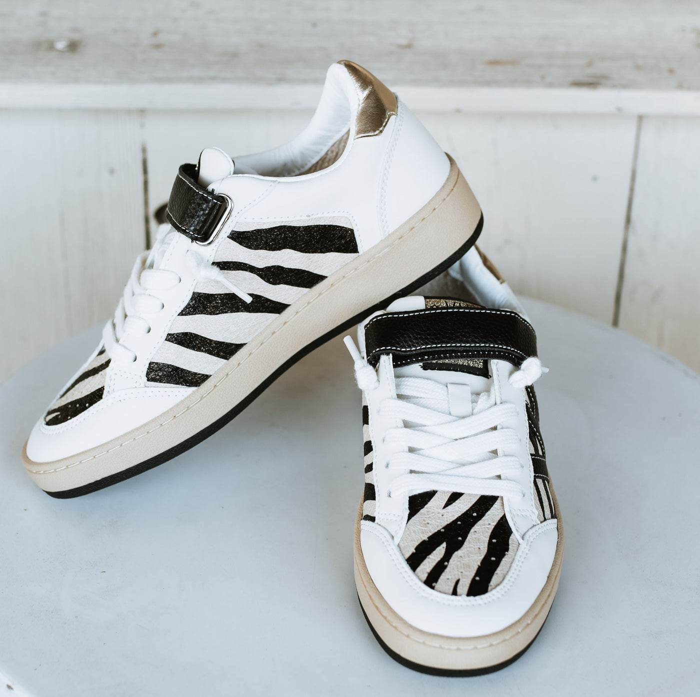 Next 11 White/Zebra Multi