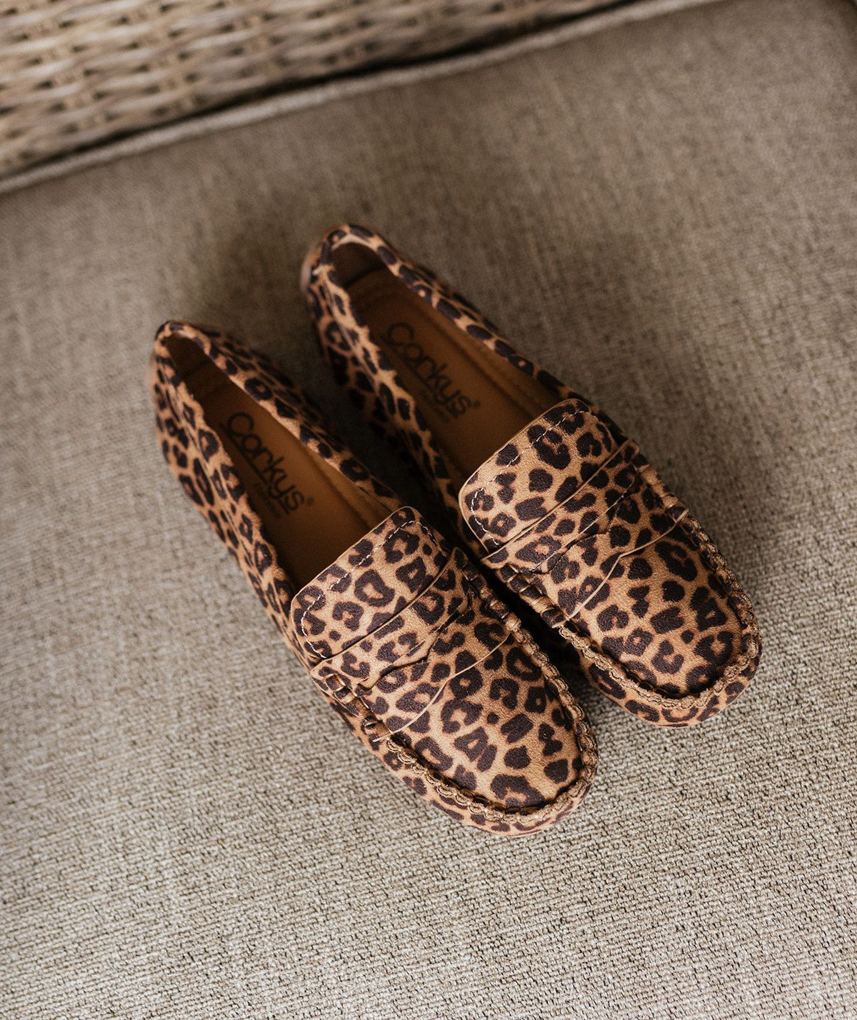 Penny For Your Thoughts Loafers - Leopard