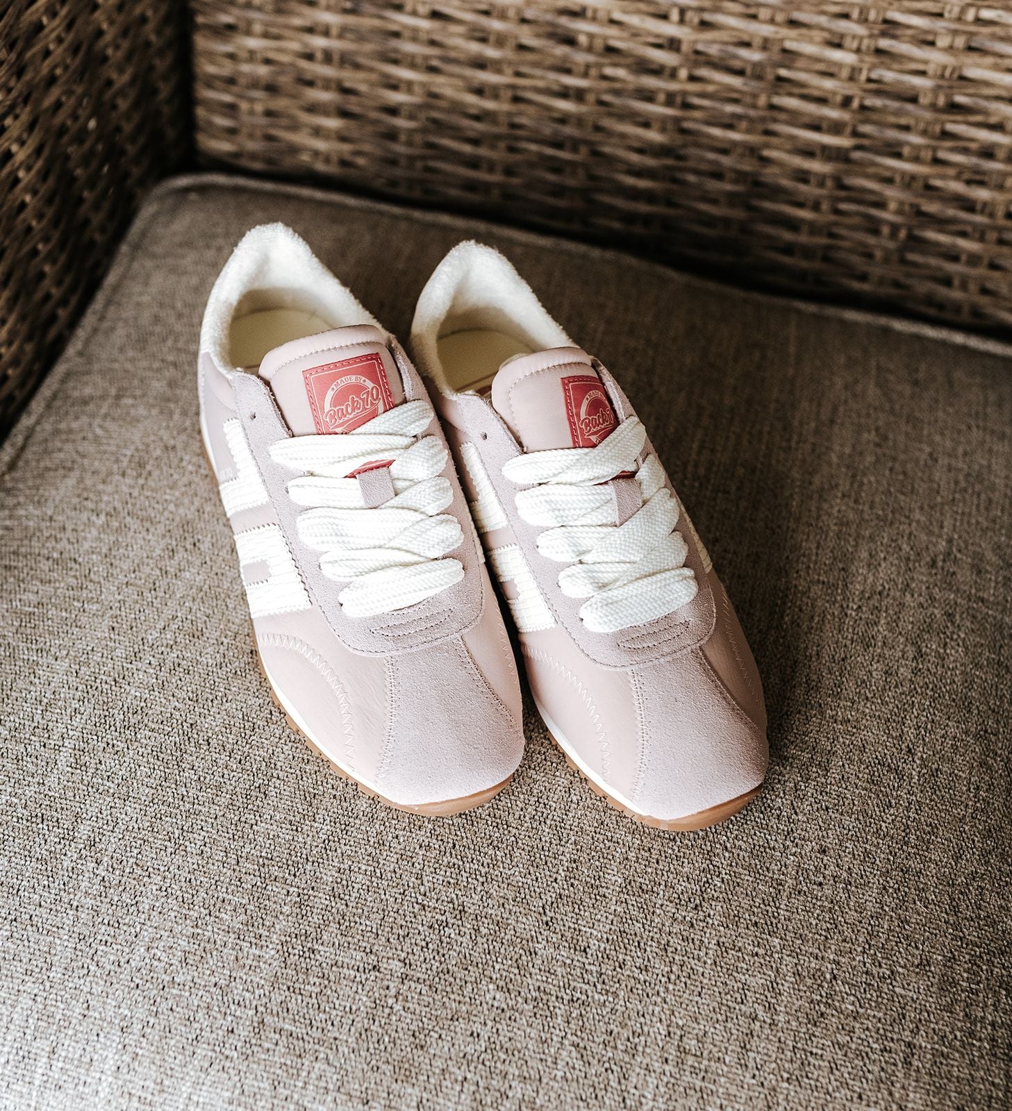 Asian Nude Sneaker