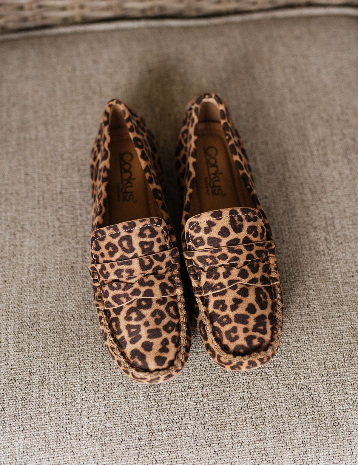 Penny For Your Thoughts Loafers - Leopard