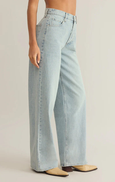 Lou Denim Pant Faded Indigo ZP251251S