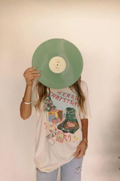 A Vintage Christmas T-Shirt - Southern Soule Designs