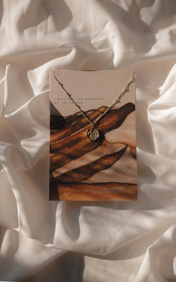 A Worshipping People Necklace - Southern Soule Designs