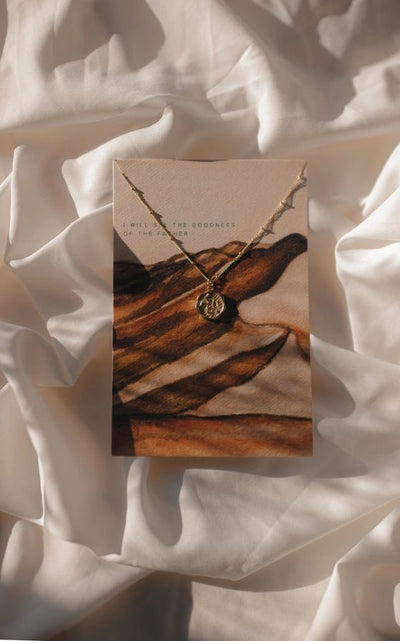 A Worshipping People Necklace - Southern Soule Designs