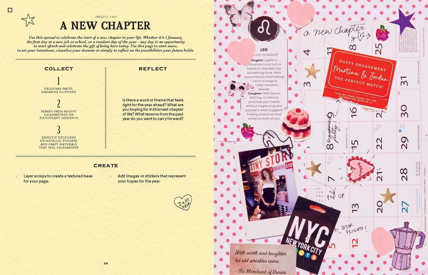 A Year of Junk Journaling - Southern Soule Designs