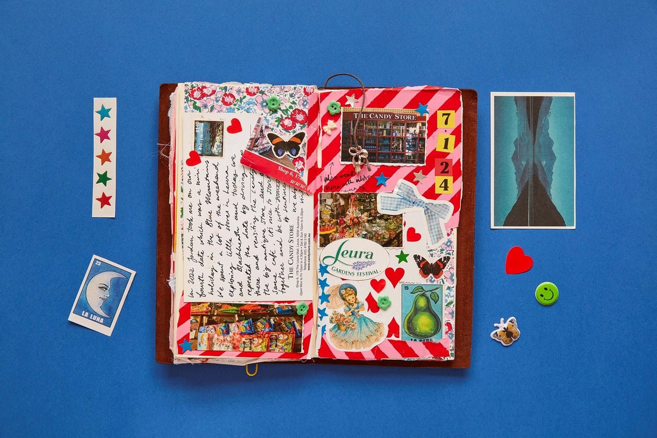 A Year of Junk Journaling - Southern Soule Designs