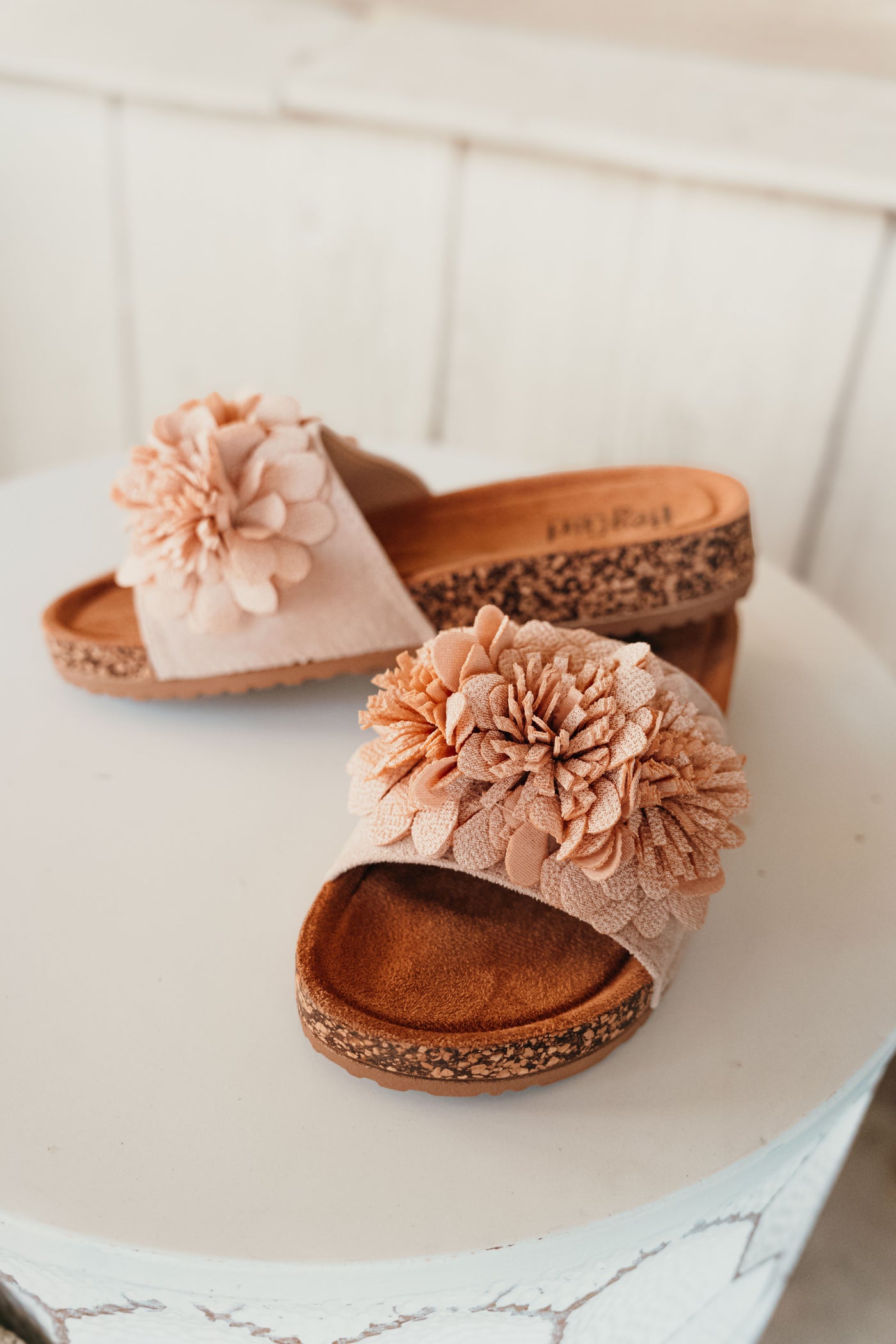 Wild Child Natural Sandal
