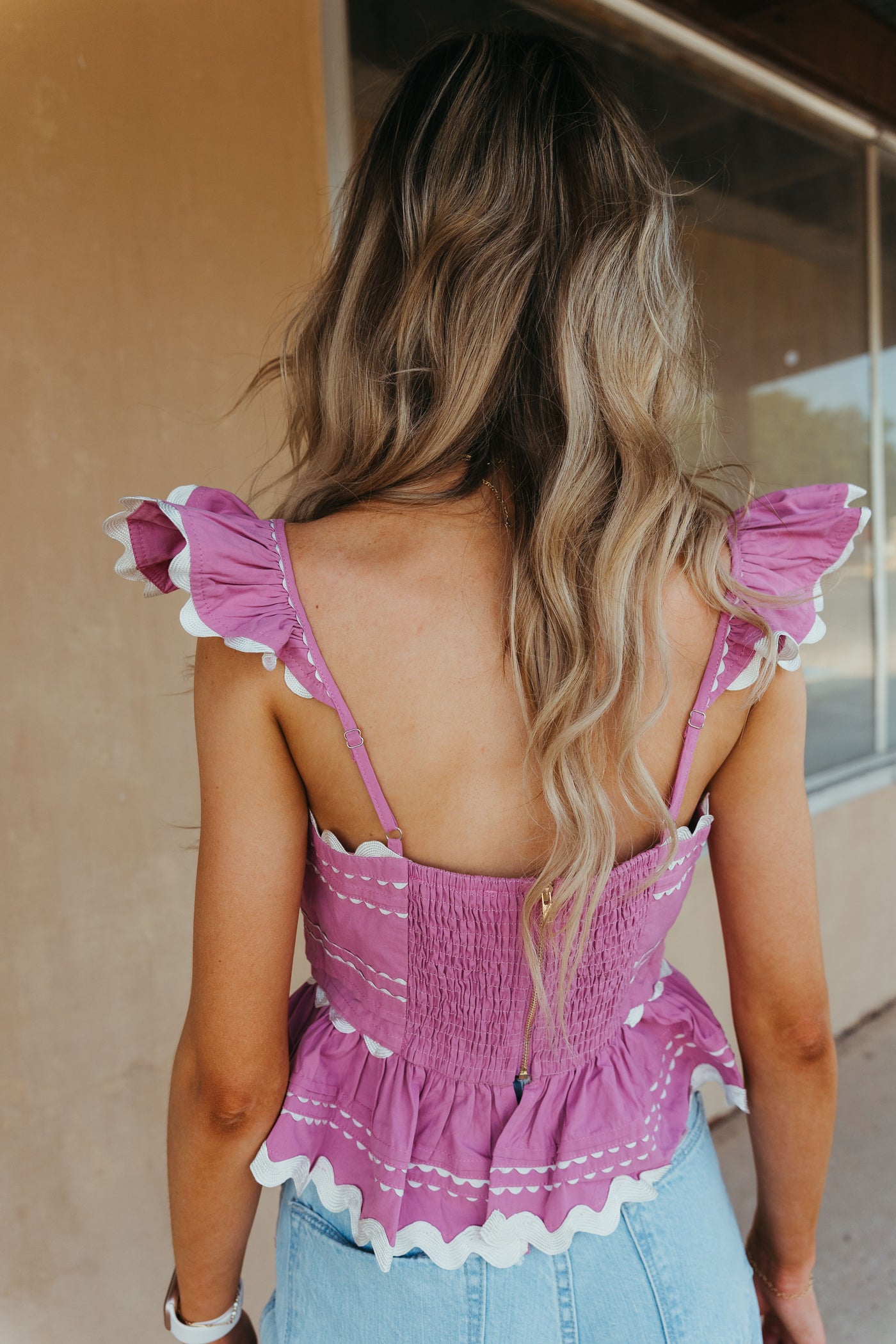 Pink Jeanie Top S1339T-1