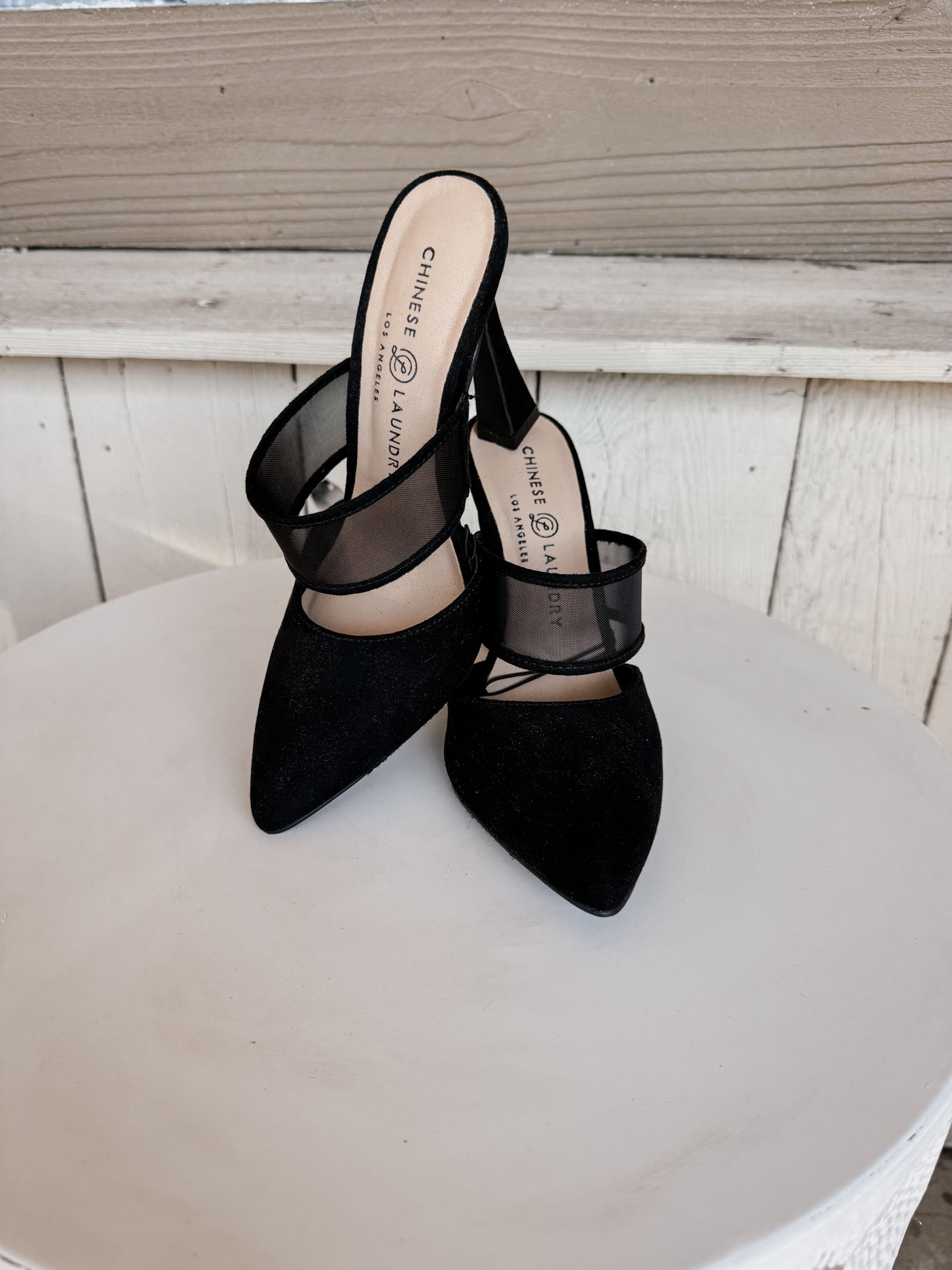 Sumter Heel Black