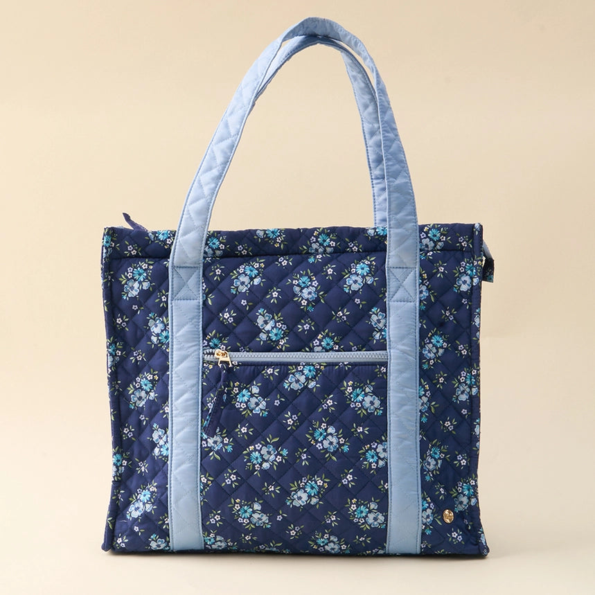 The Everyday Quilted Tote Bag
