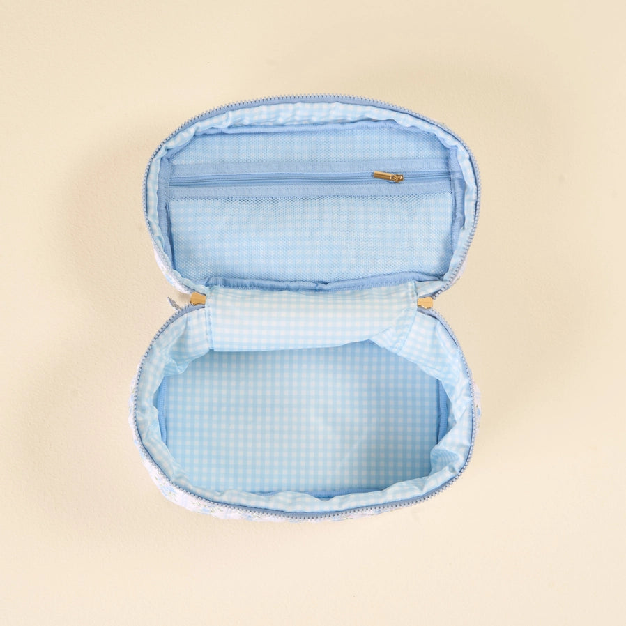 Glam & Go Quilt Cosmetic Bag