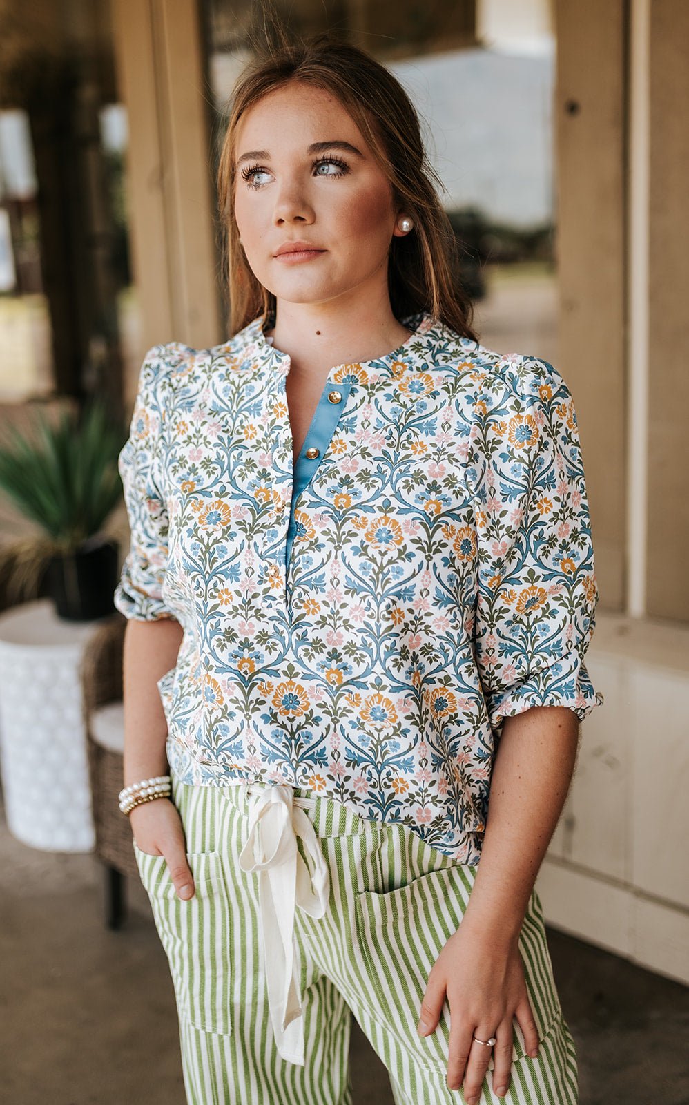 Abbey Riley Ashdown Top 74320 - Southern Soule Designs