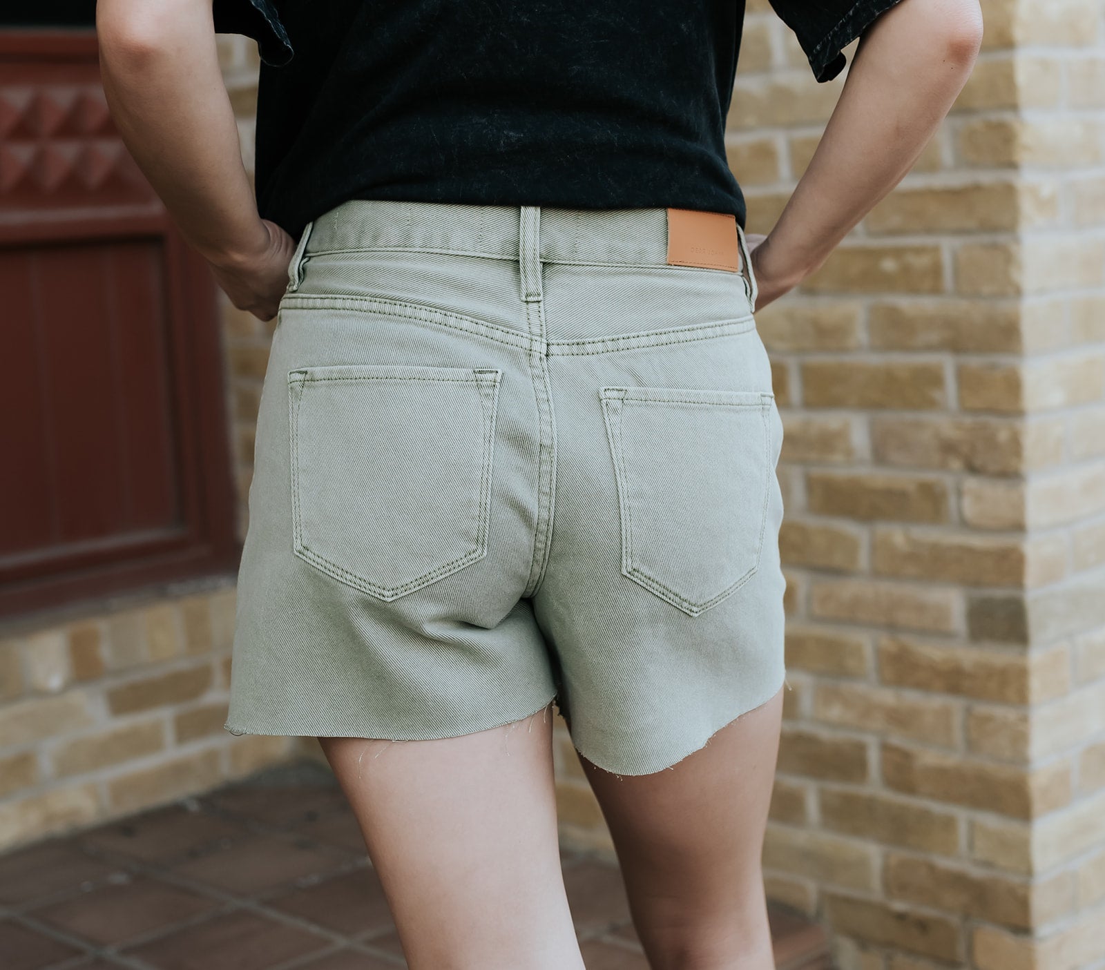Abbey Stone Ivy Shorts - Southern Soule Designs
