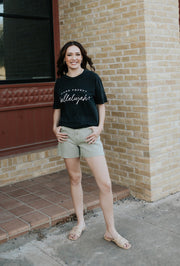 Abbey Stone Ivy Shorts - Southern Soule Designs