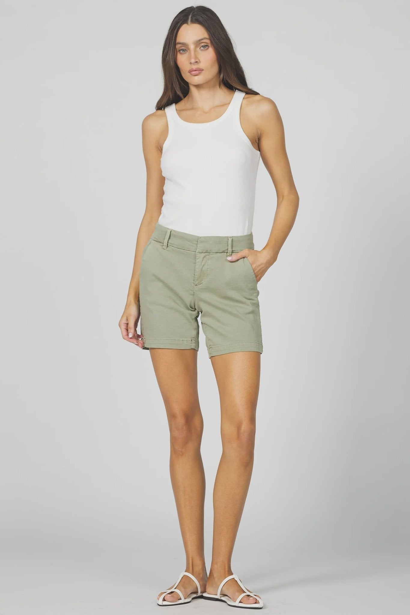 Abbey Stone South Hampton Shorts - Southern Soule Designs