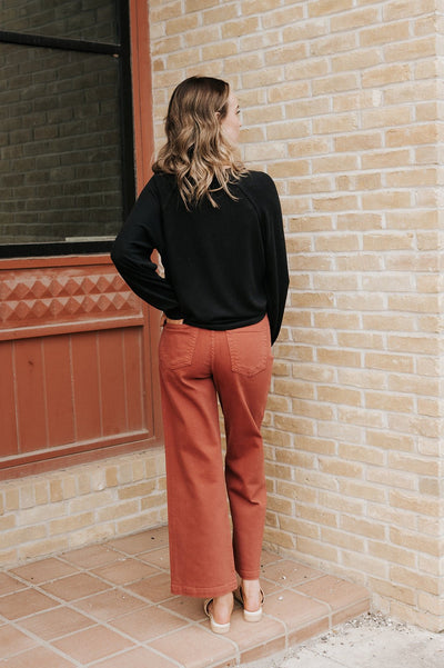 About Town Top Black ZT253269 - Southern Soule Designs