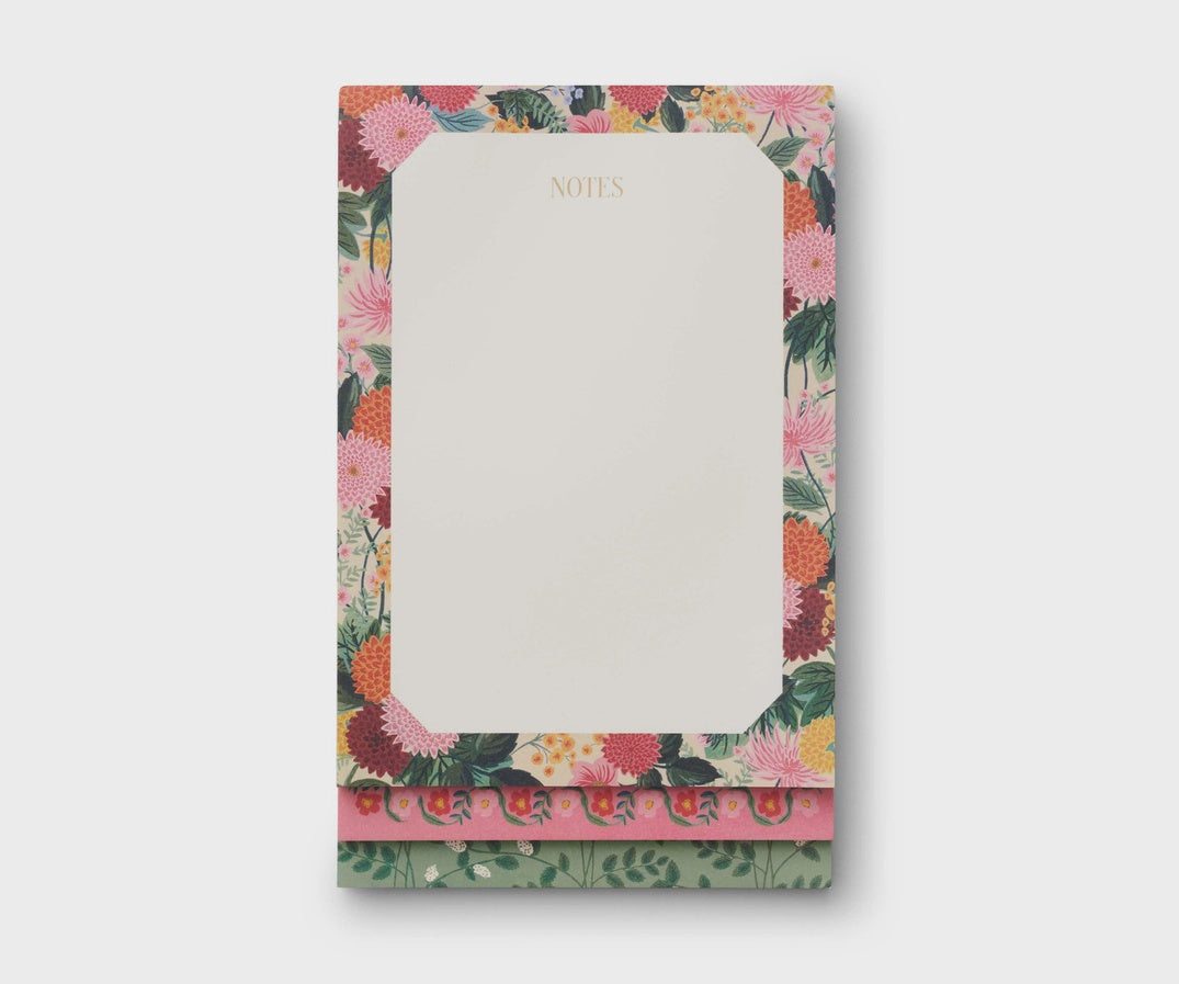 Dahlia Tiered Notepad NPG002