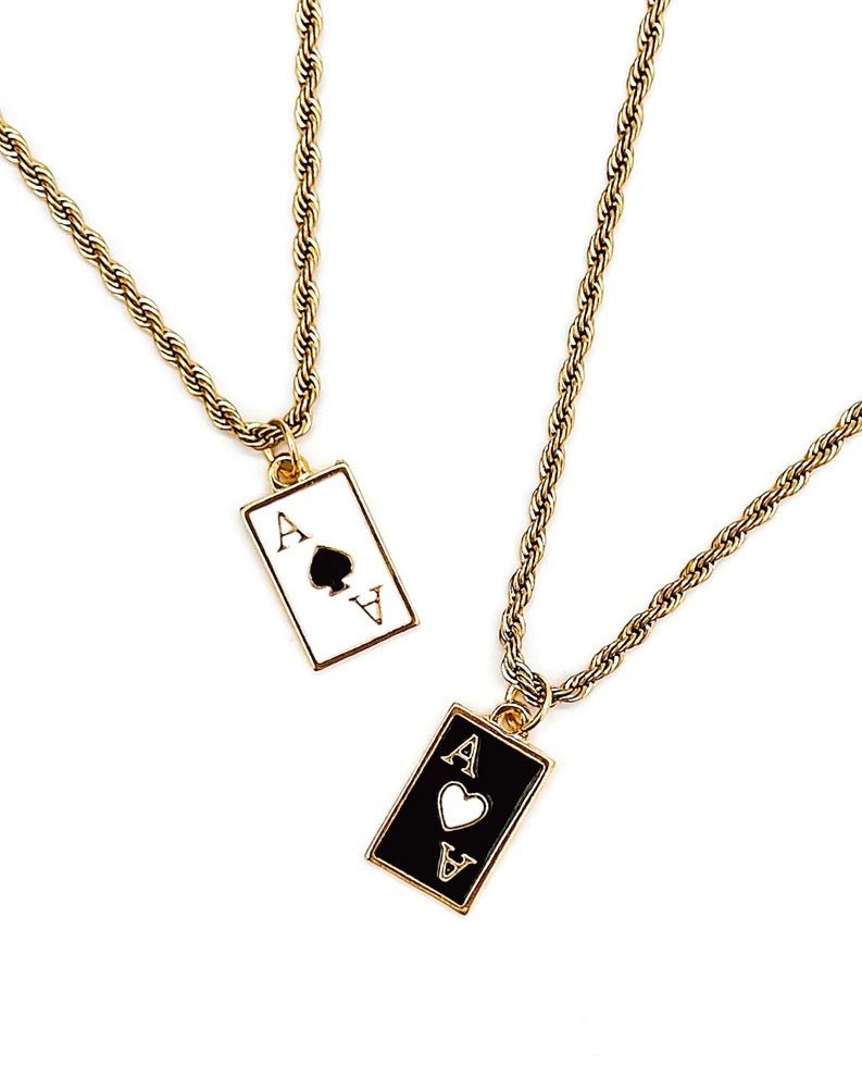 Ace Necklace - Southern Soule Designs