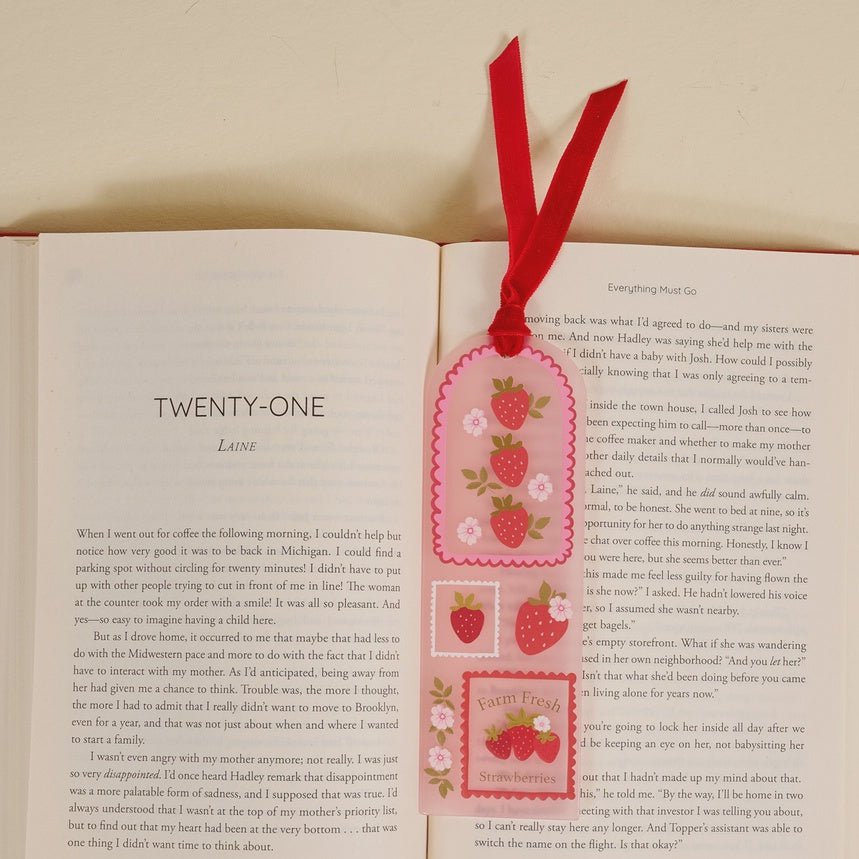 Acrylic Bookmark - Southern Soule Designs