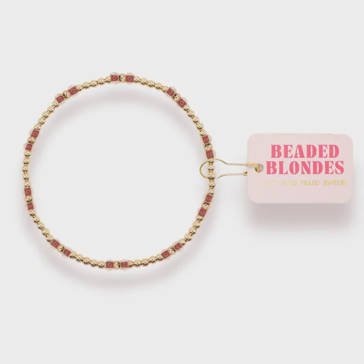 Light Brown Hazel Bracelet