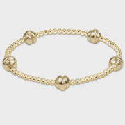 Admire Small Gold 2.5mm Gold Bracelet