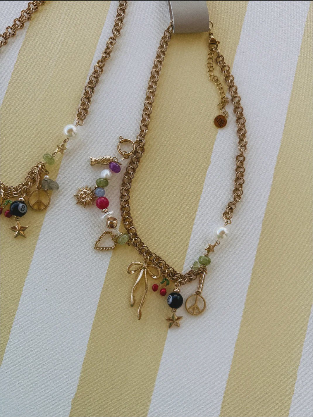 After Party Charm Necklace - Southern Soule Designs