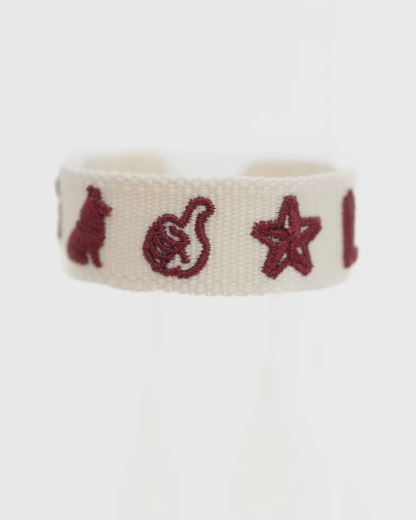 Aggie Charm Tassel Bracelet - Southern Soule Designs