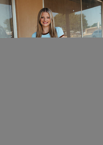 Alice Blue See you Cowboy Crop Top BRT2636 - 1 - Southern Soule Designs