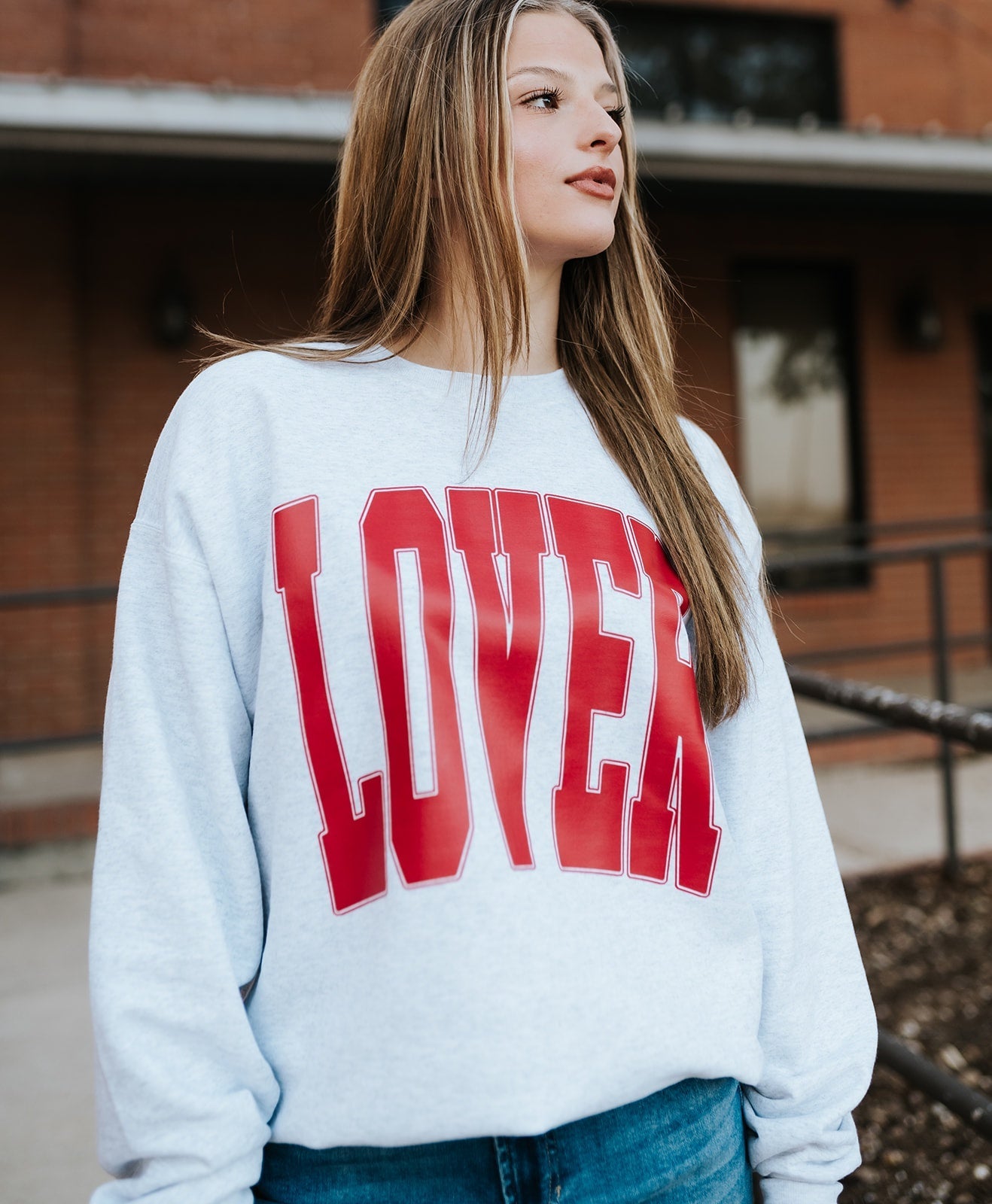 All About Love Sweatshirt - Southern Soule Designs
