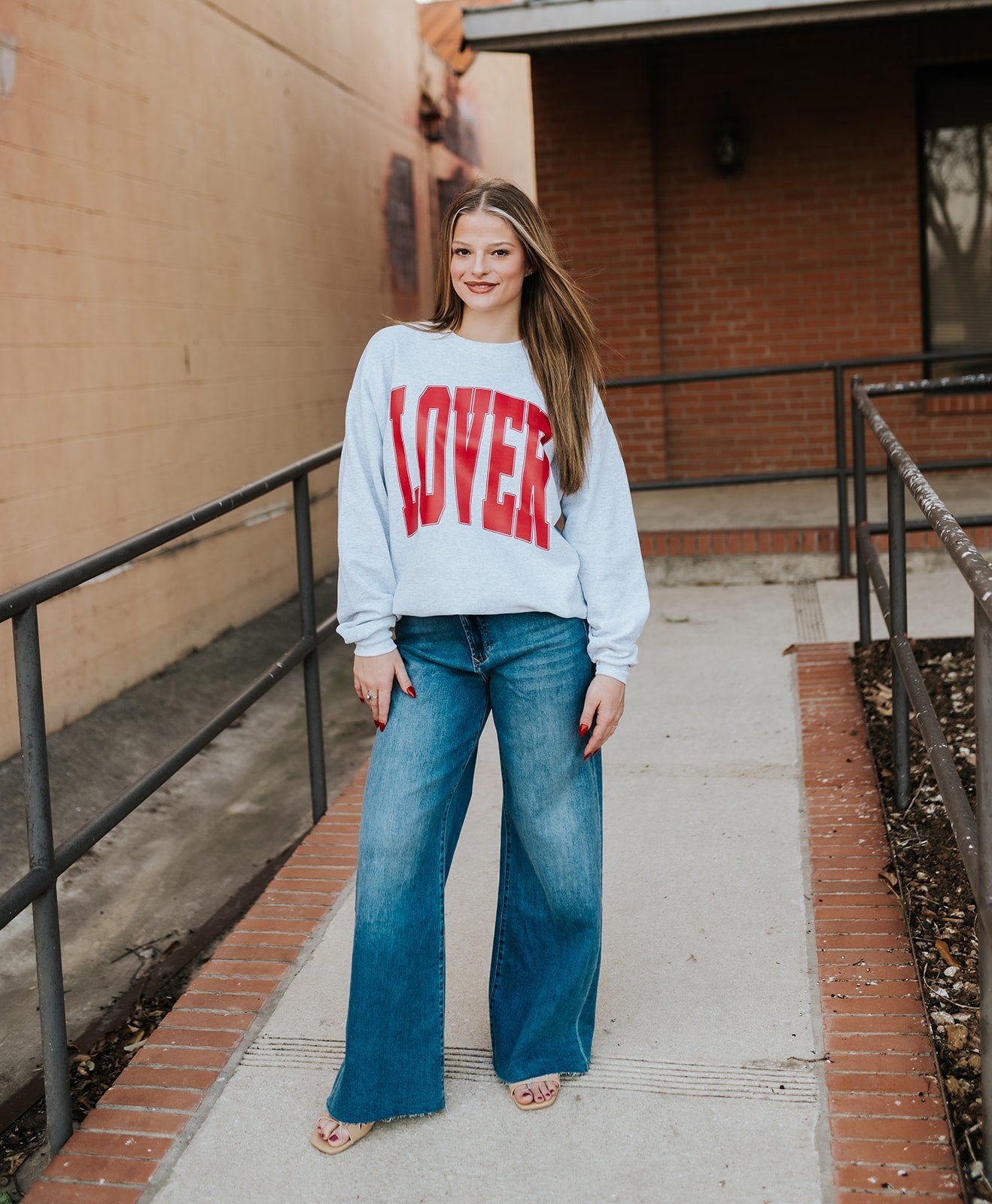 All About Love Sweatshirt - Southern Soule Designs