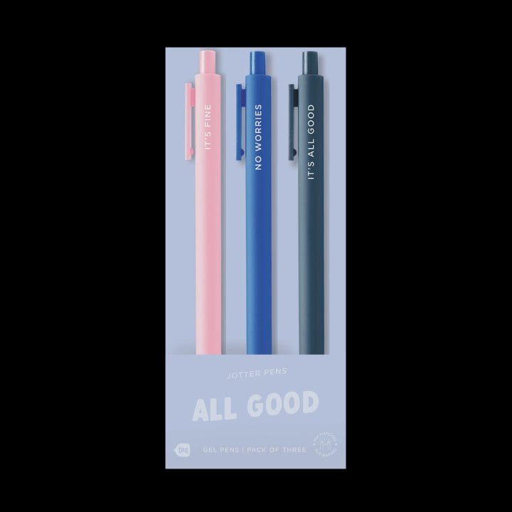 All Good Jotter Sets 3 pack - Southern Soule Designs