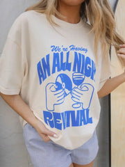 All Night Revival Tee - Southern Soule Designs