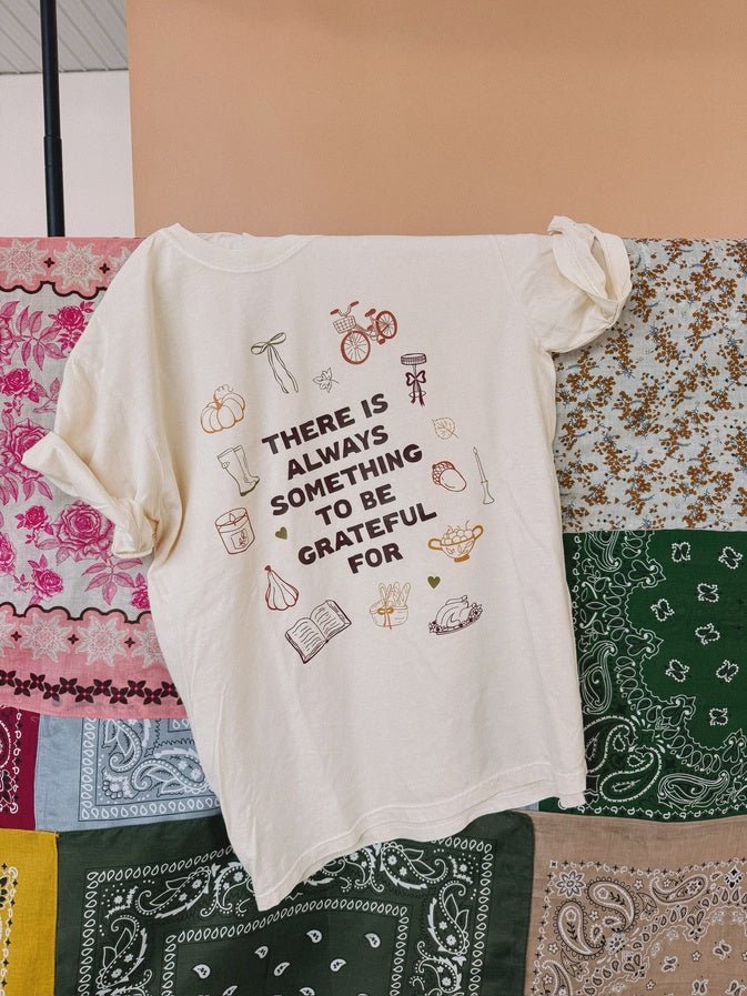 Always Grateful Graphic Tee - Southern Soule Designs