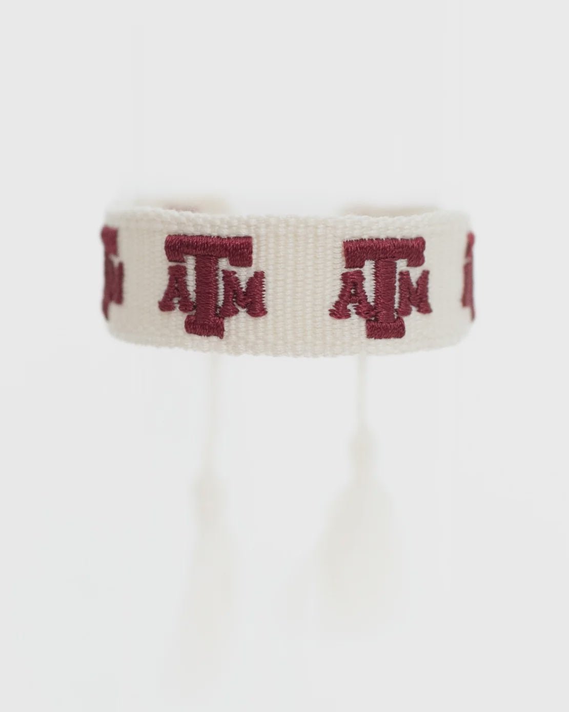 A&M Logo Tassel Bracelet - Southern Soule Designs