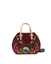Amber Lady Bird Satchel - Southern Soule Designs